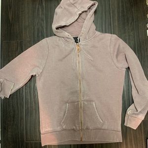 NWOT Kings of Cole zip-up hoodie